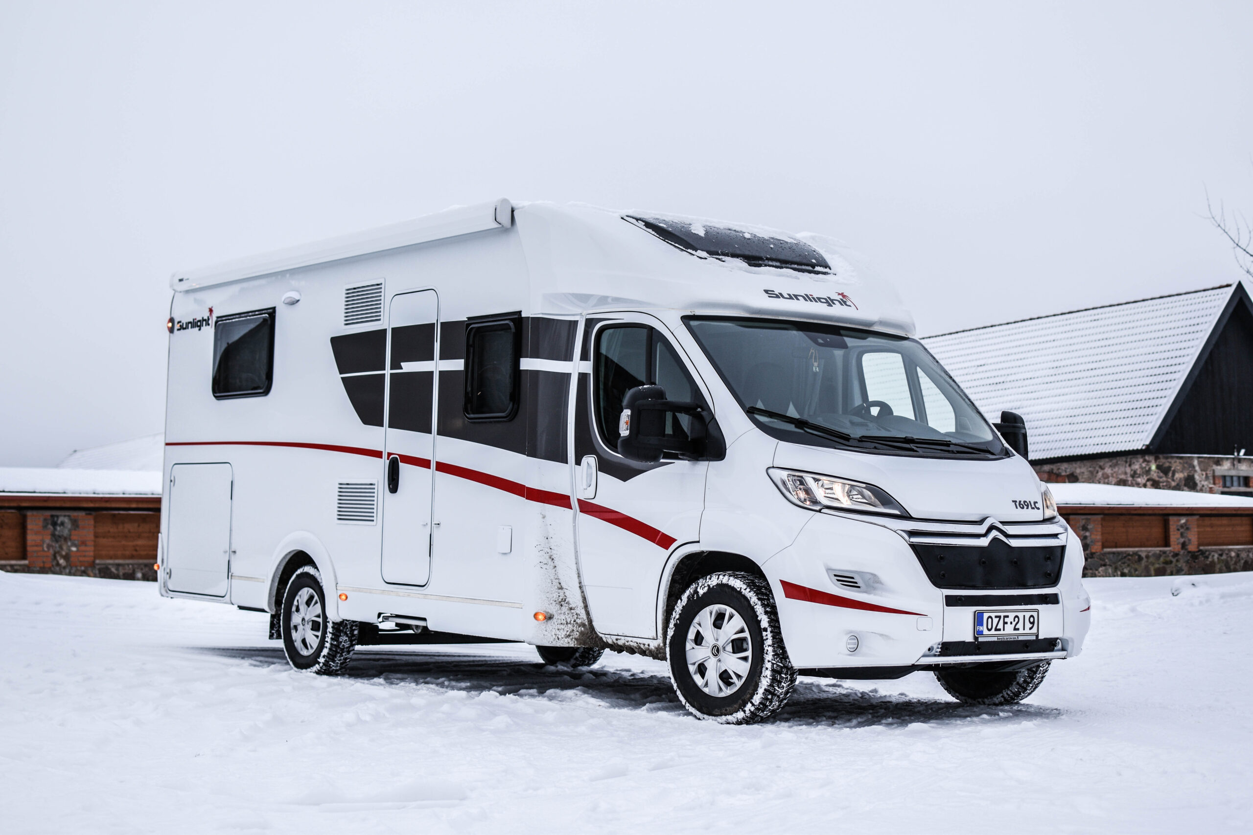 RV rent in finland